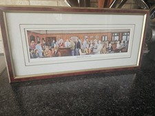 Professionally Framed Vintage Coronation Street Print The Rovers Return