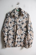 Mens Vintage Jazzy 80s Shirt