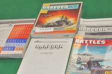 modern / game - harpoon naval warfare GDW - (115528)