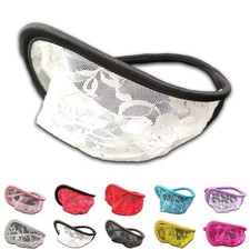 Panties C-string Transparent