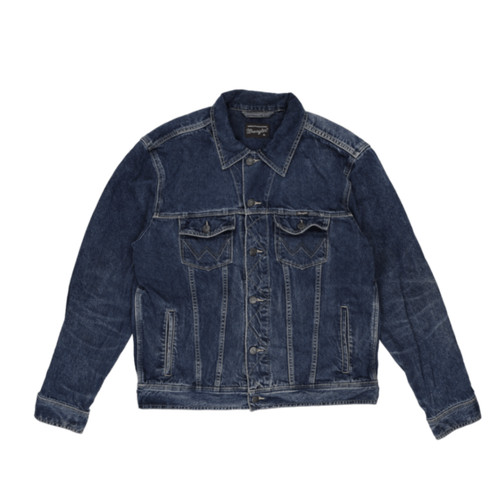 Wrangler men blue - blue, regular
