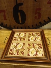 Vintage MAW & Co Tiled Tea