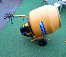 Belle 130 Cement Mixer & Stand