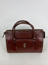 Vintage Conquest Brown Leather