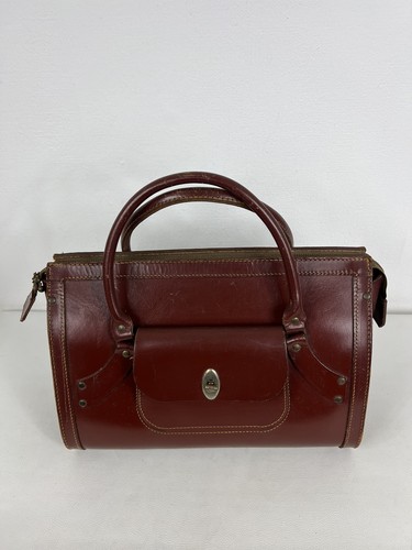 Vintage conquest brown leather - vintage,