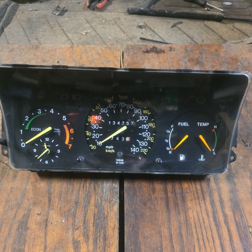 1986 saab 900i - 900i, speedo