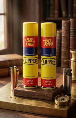 300ml clipper butane - 300ml,