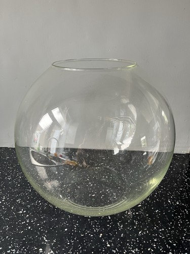 Fish bowl glass high - fish,