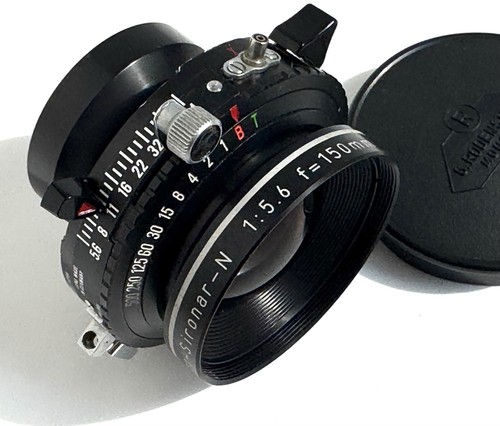 Rodenstock 150mm 6 - rodenstock, f5.6