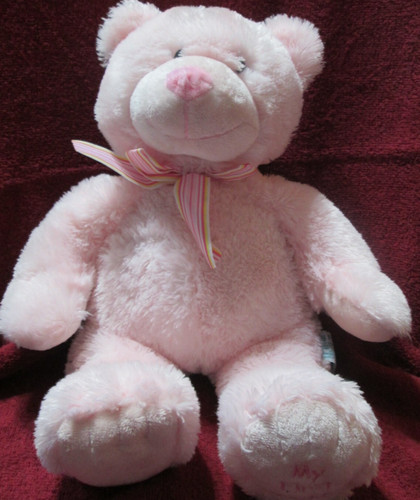 Russ berrie first teddy - berrie,