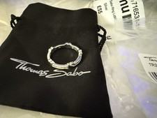 Tomas SABO Silver Ring Size 54 Brand New With Packaging