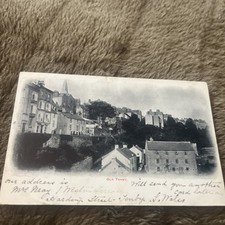 Vintage Postcard Old Tenby