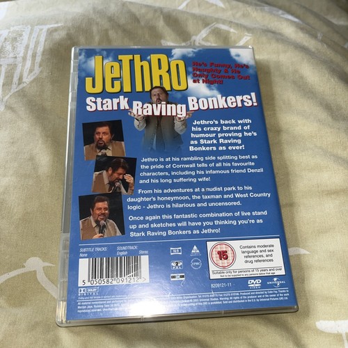 Jethro stark raving - jethro, bonkers