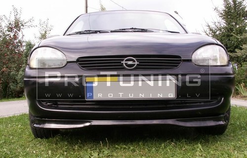 Front bumper valance - bumper,