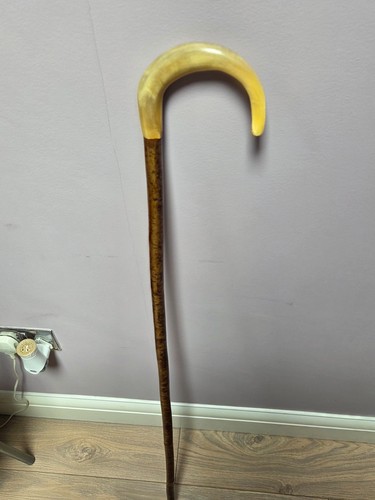 Shepherds crook rams horn - crook,