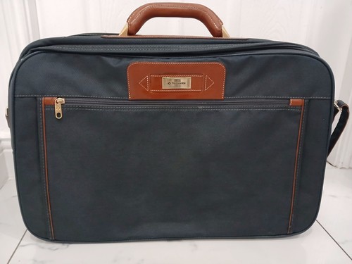 Vintage samsonite black brown - samsonite, black/brown