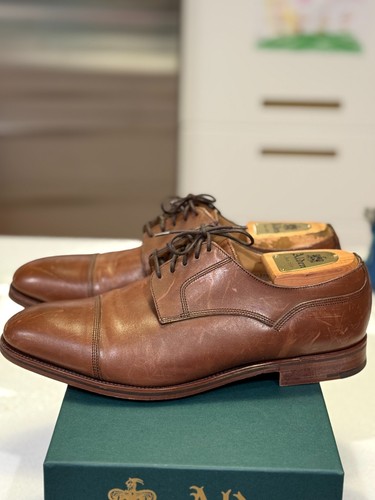 Alfred sargent cap toe - sargent,