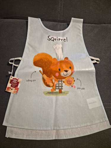 Tesco bobby bear squirrel wipe - squirrel,