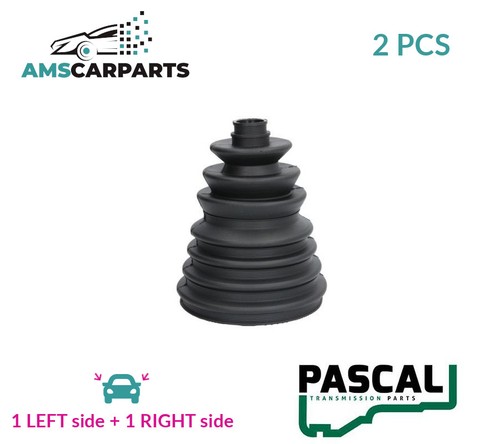 Joint boot kit pair - pair, wheel