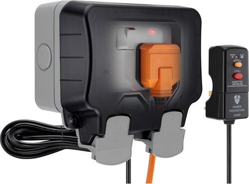 Electrical outdoor double - electrical,