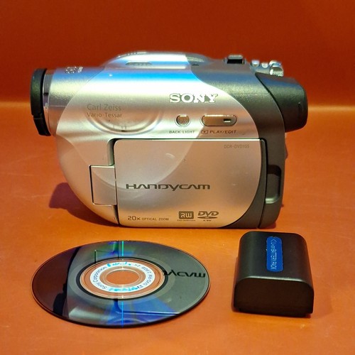 Sony handycam dcr - handycam, dcr-dvd105e