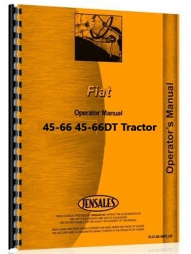 Fiat 66dt tractor - 45-66,