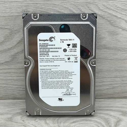 Seagate barracuda 7200 - 7200.11, 2tb