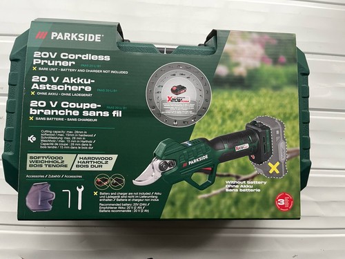 Parkside 20v cordless - parkside,