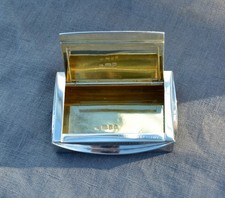 RARE OMAR RAMSDEN HEAVY SILVER