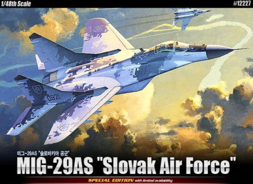 Mig 29as slovak - "slovak, air