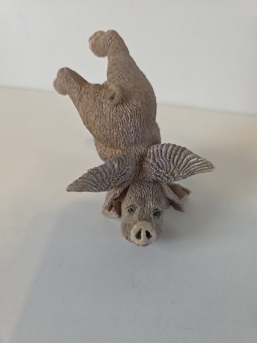 Pigs might fly happy - pigs,