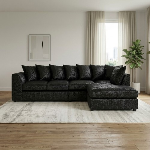 Corner sofa shape seater - sofa, 5