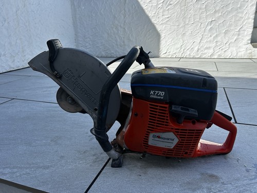 Husqvarna k760 petrol - husqvarna, disc