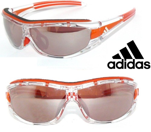 Adidas sunglasses brown clear - sunglasses,