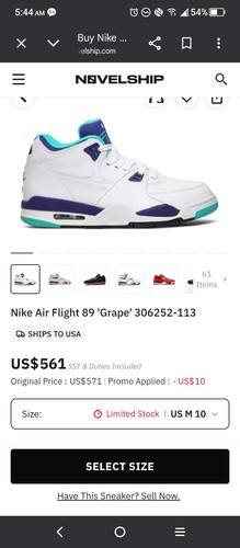 Nike air flight - air,