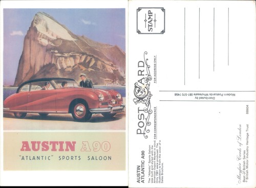 Postcard austin a90 - austin, 'atlantic'