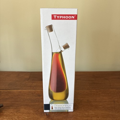 Typhoon oil vinegar bottle - oil,