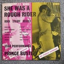 1969 prince buster she - uk, lp