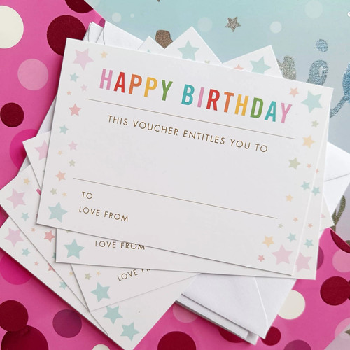Blank birthday gift - birthday,