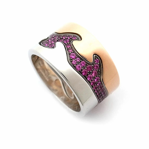 Georg jensen fusion pave ring - jensen,
