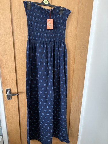 Polka dot boob tube - dot,