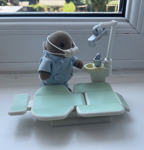 Sylvanian families the dentist - families,