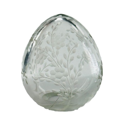 Faberge modern glass egg - faberge,