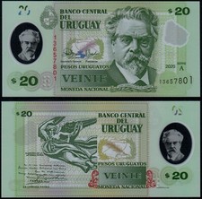 Uruguay pesos uruguayos - pesos,