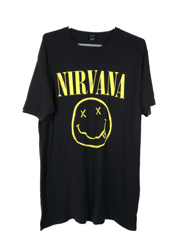 Nirvana men shirt size - nirvana,