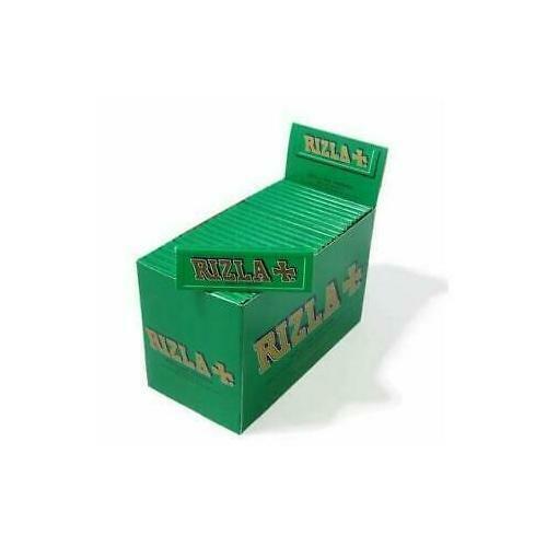 100 genuine rizla green - 100%,