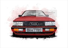 Personalised Audi UR Quattro