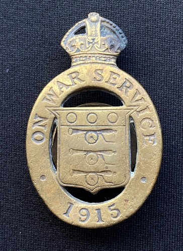 Ww1 war service 1915 - on,