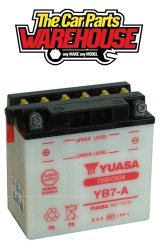 Yuasa yb7 motorcycle atv - yb7-a,