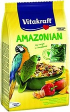VITAKRAFT AMAZONIAN PARROT MACAW AND CONURE 750G BIRD CAGE FOOD SEED 21643 